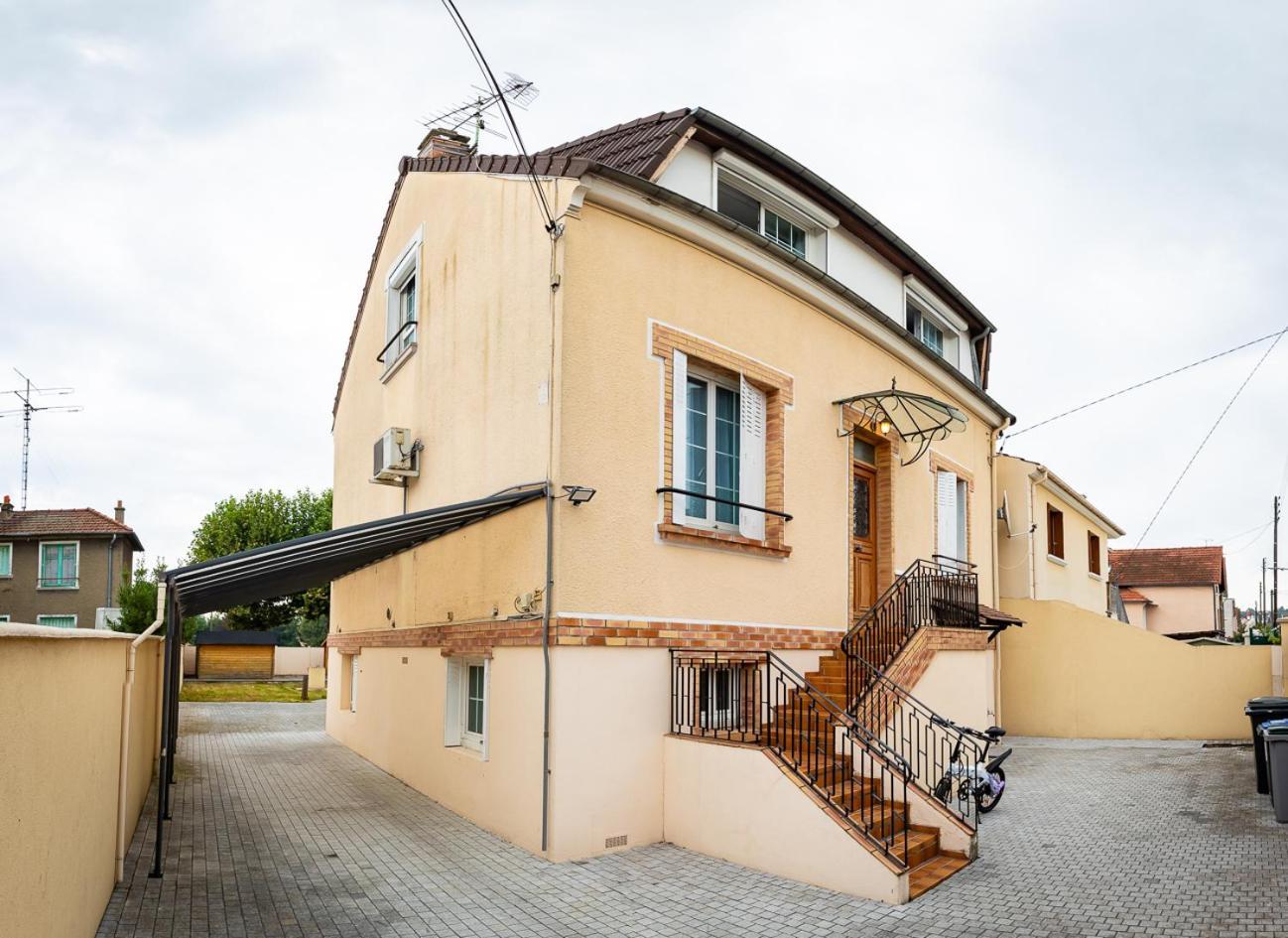 فينوف سا جييو Residence Helios Paris Orly Aeroport المظهر الخارجي الصورة